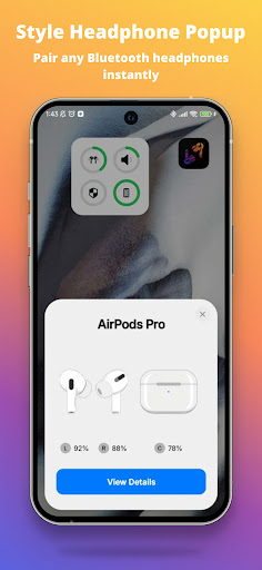 BudWave:Headphone Sound & Info ekran görüntüsü