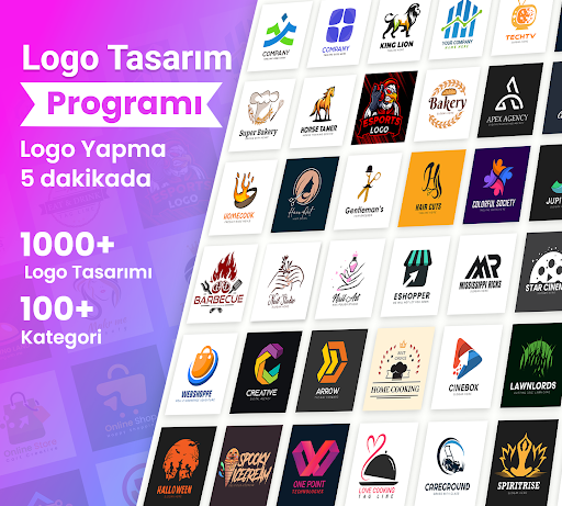 Logo Tasarım Programı & yapma ekran görüntüsü