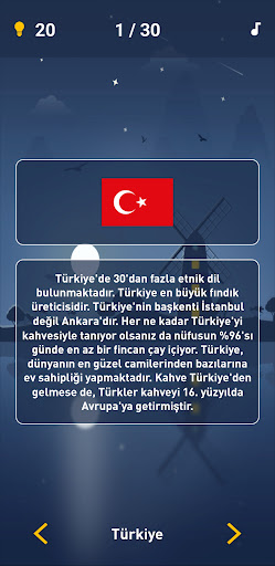 Bayrak Testi Bayrağı Tahmin Et ekran görüntüsü