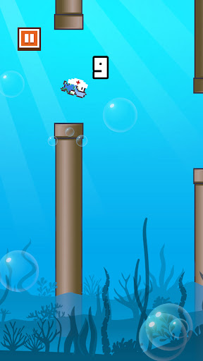 Floppy Fish Flappy Fish ekran görüntüsü