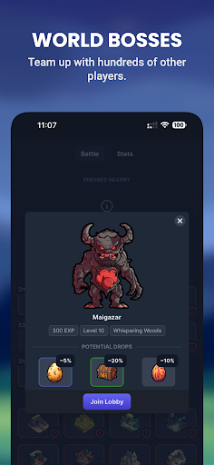IdleMMO - Online Idle RPG ekran görüntüsü