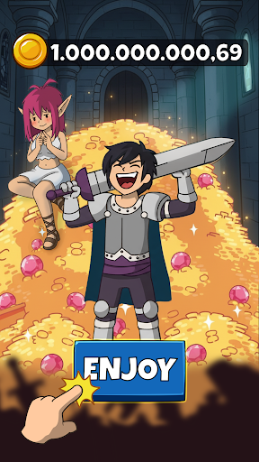 Hero Hero Clicker - Idle RPG ekran görüntüsü