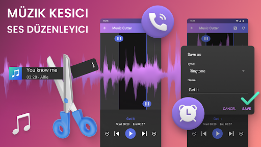 Müzik Kesici - MP3 Kesici ekran görüntüsü
