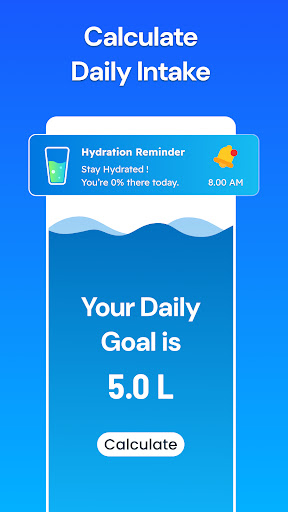 Water Reminder AI: Hydration ekran görüntüsü