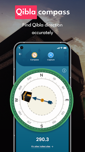 Real Compass: Direction Finder ekran görüntüsü