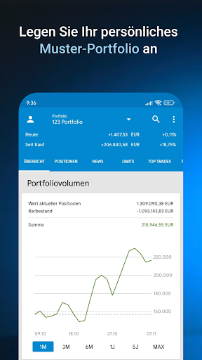 Finanzen100 - Börse & Aktien ekran görüntüsü