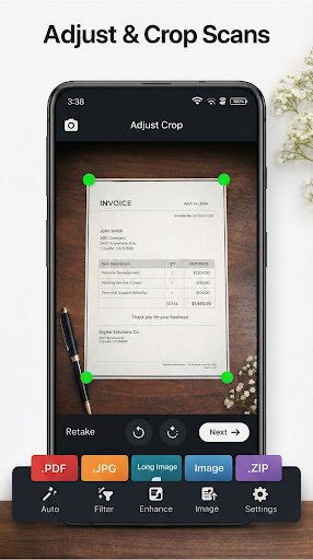 PDF Scanner: JPG to PDF Maker ekran görüntüsü