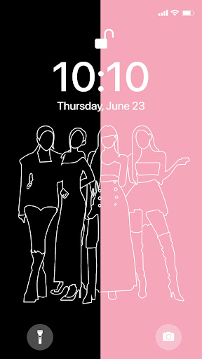 Wow DarkPink Theme - Icon Pack ekran görüntüsü
