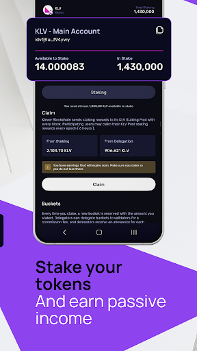 Klever Wallet: Bitcoin, Crypto ekran görüntüsü