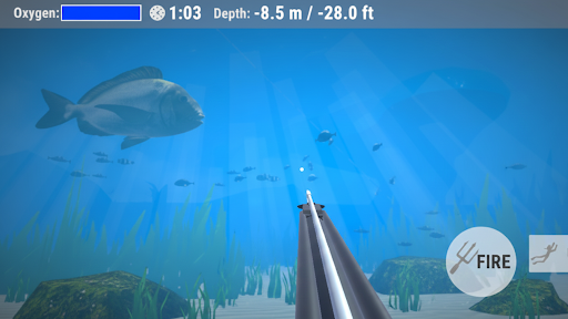 Spearfishing Simulator ekran görüntüsü