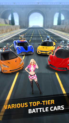 Racing Car: Hız ve Savaş ekran görüntüsü
