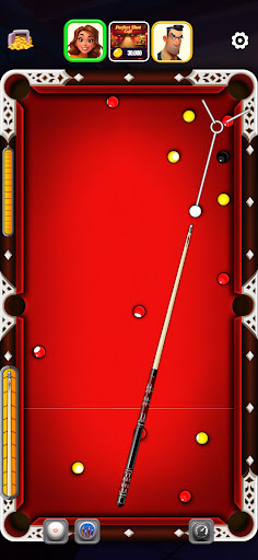 Pool Strike 8 ball tournament ekran görüntüsü