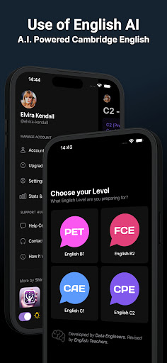 Use of English AI ekran görüntüsü