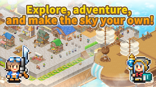 Skyship Quest Story ekran görüntüsü