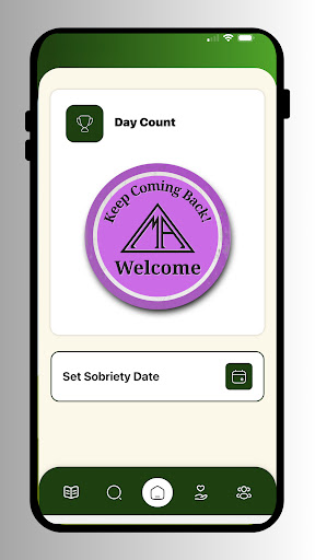 Marijuana Anonymous App ekran görüntüsü