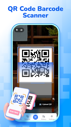 QR Code Scanner & Scan Barcode ekran görüntüsü