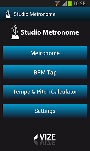 Mobile Studio Metronome Pro ekran görüntüsü