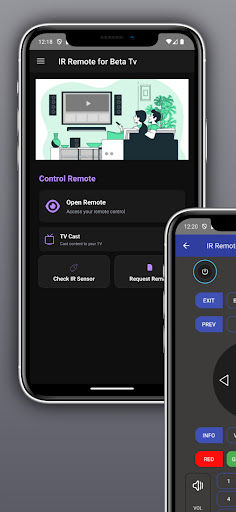 Remote for Beta tv ekran görüntüsü