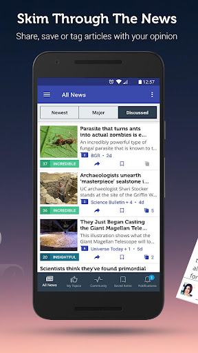 Science News & Discoveries ekran görüntüsü