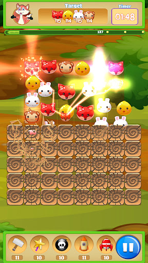 Pet Match 3 ekran görüntüsü
