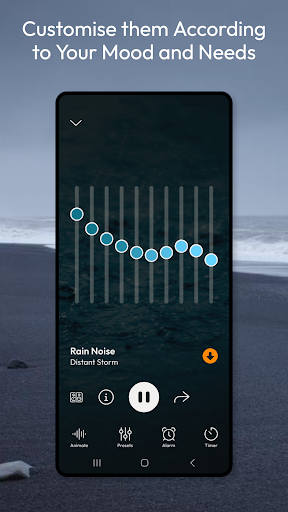 myNoise | Focus. Relax. Sleep. ekran görüntüsü