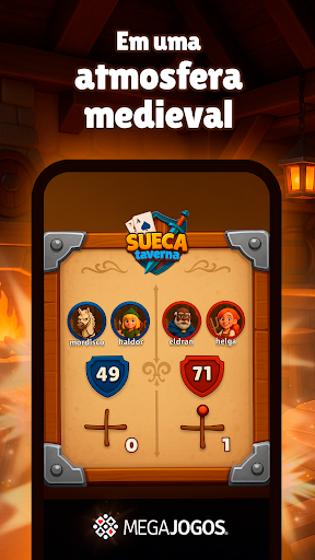 Sueca Taverna: Jogo de Cartas ekran görüntüsü