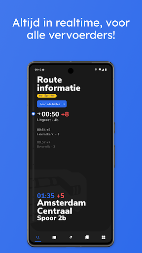 R-OV | Realtime OV Informatie ekran görüntüsü