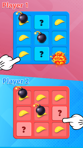 Boom Chip Blast: 2-Player ekran görüntüsü