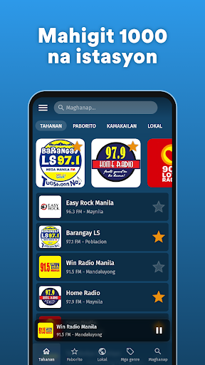 Radyo Pilipinas: FM at AM ekran görüntüsü