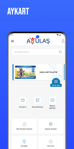 Aykart ekran görüntüsü