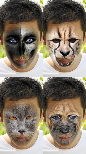 Funny Face Filters Live Camera ekran görüntüsü