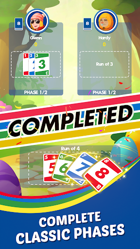 Phase 10: Casual Card Game ekran görüntüsü