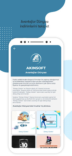AKINSOFT Eliza Mobil ekran görüntüsü