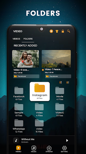 Video Player - Music Player ekran görüntüsü