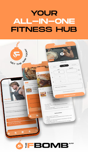 The F Bomb App ekran görüntüsü