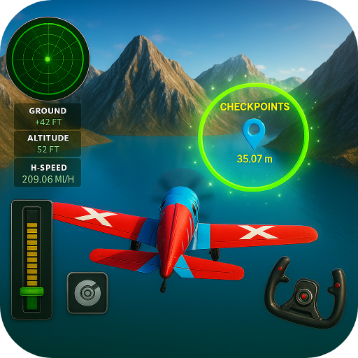 Uçuş Simülatörü: Pilot 3D