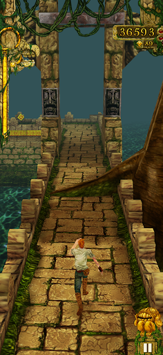 Temple Run ekran görüntüsü