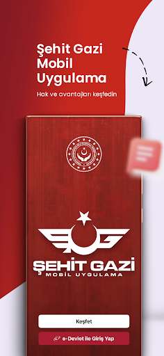 Şehit Gazi Mobil Uygulama ekran görüntüsü