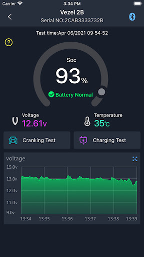 TRG VoltTrack ekran görüntüsü