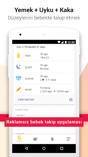 Glow Bebek Emzirmek İçin ekran görüntüsü