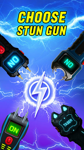 Electric Taser, Stun Gun Sim ekran görüntüsü