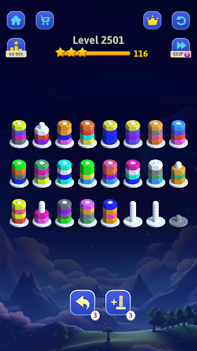 Nuts Sort Master ekran görüntüsü
