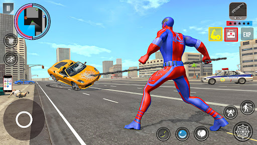 Rope Action City Fighting Game ekran görüntüsü