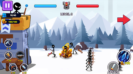 Turf War - Skeleton Warzone ekran görüntüsü