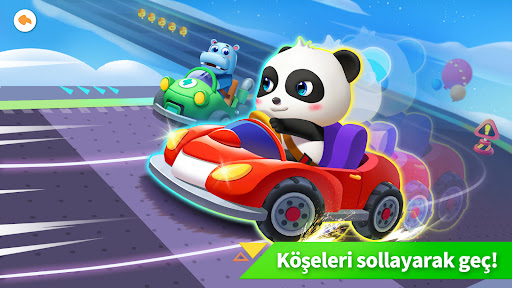 Küçük Panda'nın Araba Sürmesi ekran görüntüsü