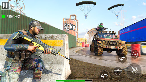 3d Commando Shooting Games FPS ekran görüntüsü