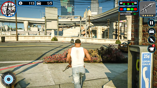 Gangster Vegas Mafia City 3D ekran görüntüsü