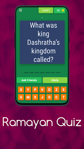 Ramayan Quiz ekran görüntüsü