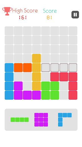 Block Puzzle Color Plus : 8x8 ekran görüntüsü