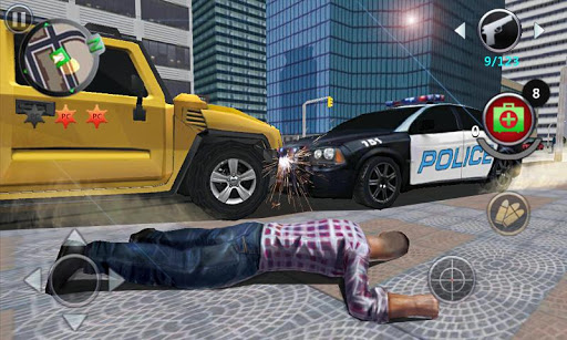 Acımasız Gangsterler 3D ekran görüntüsü
